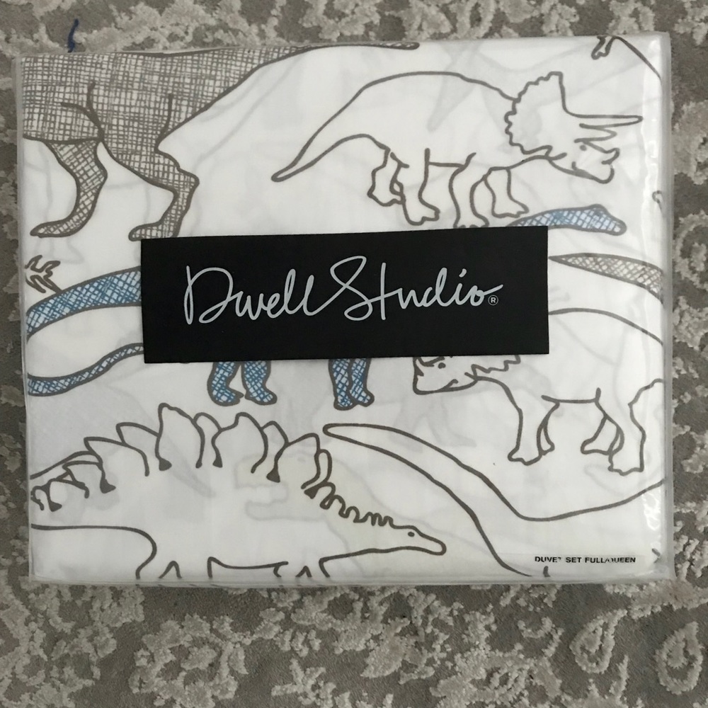 Dwell Full/Queen Duvet Set - Dinosaurs 🦕
